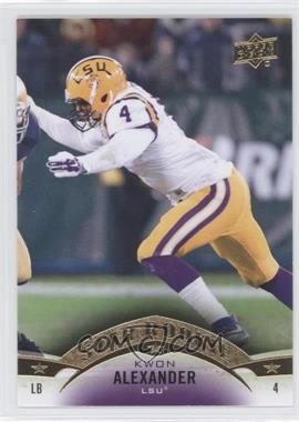 2015 Upper Deck - [Base] #87 - Star Rookie - Kwon Alexander