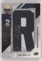 Cody Riggs #/50