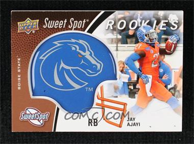 2015 Upper Deck - Sweet Spot Helmets #SS-JA.1 - Jay Ajayi (Blue Helmet)