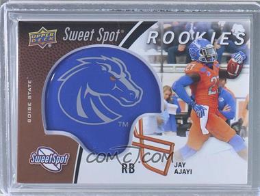 2015 Upper Deck - Sweet Spot Helmets #SS-JA.1 - Jay Ajayi (Blue Helmet)