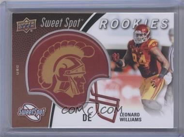 2015 Upper Deck - Sweet Spot Helmets #SS-LW - Leonard Williams