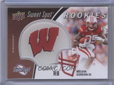 2015 Upper Deck - Sweet Spot Helmets #SS-MG - Melvin Gordon III