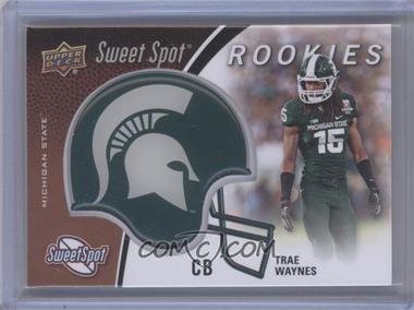 2015 Upper Deck - Sweet Spot Helmets #SS-TW - Trae Waynes