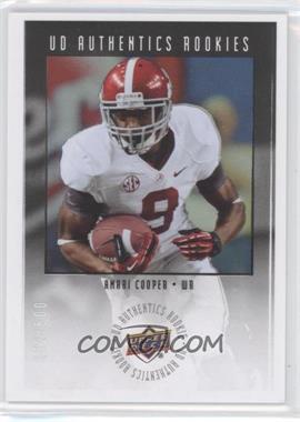 2015 Upper Deck - UD Authentics Rookies #UA-7 - Amari Cooper /500