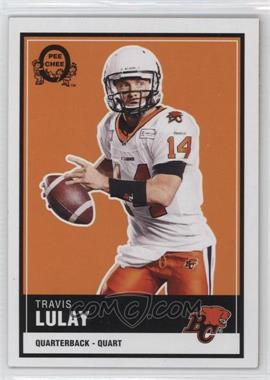 2015 Upper Deck CFL - O-Pee-Chee Retro - Blank Back #44 - Travis Lulay