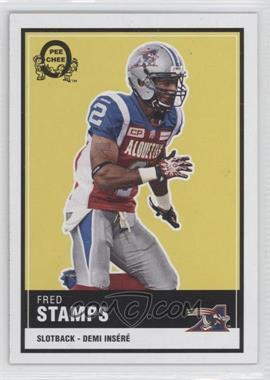 2015 Upper Deck CFL - O-Pee-Chee Retro #25 - Fred Stamps