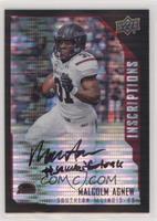 Malcolm Agnew #/25