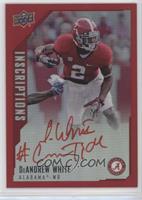 DeAndrew White #/149