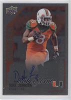 Duke Johnson [EX to NM]