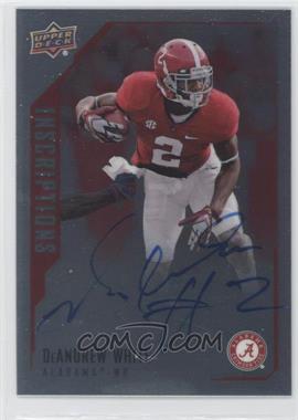 2015 Upper Deck Inscriptions - [Base] #DW - DeAndrew White