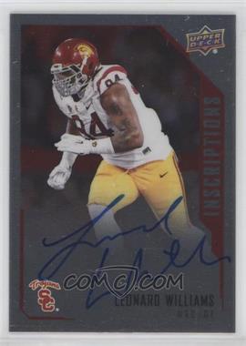 2015 Upper Deck Inscriptions - [Base] #LW - Leonard Williams