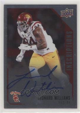 2015 Upper Deck Inscriptions - [Base] #LW - Leonard Williams