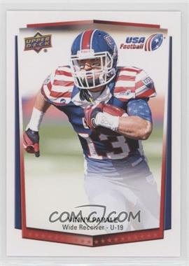 2015 Upper Deck USA Football - [Base] #19 - USA U-19 - Vinny Papale