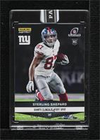 NFL Playoffs - Sterling Shepard [Uncirculated] #/1