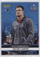 Super Bowl Champions - Rob Gronkowski #/25