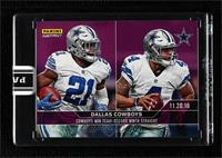 Ezekiel Elliott, Dak Prescott [Uncirculated] #/10