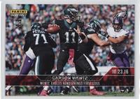 Carson Wentz #/153