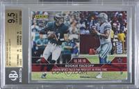 Carson Wentz, Dak Prescott [BGS 9.5 GEM MINT] #/198