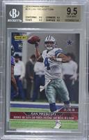 Dak Prescott [BGS 9.5 GEM MINT] #/286