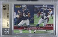 Dak Prescott, Ezekiel Elliott [BGS 9.5 GEM MINT] #/386