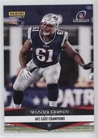 AFC East Champions - Marcus Cannon #/122