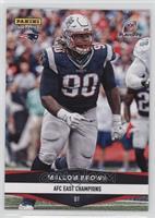 AFC East Champions - Malcom Brown #/122