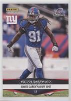 NFL Playoffs - Kelvin Sheppard #/63