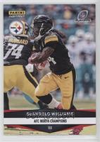 AFC North Champions - DeAngelo Williams #/112