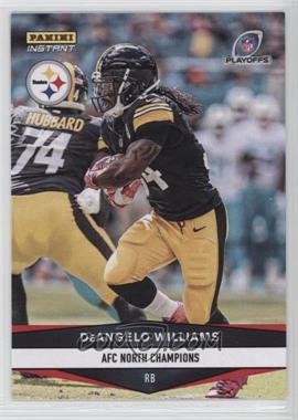 2016-17 Panini Instant NFL - [Base] #513 - AFC North Champions - DeAngelo Williams /112