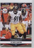 AFC North Champions - Stephon Tuitt #/112