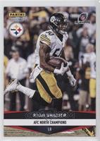 AFC North Champions - Ryan Shazier #/112