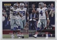 Ezekiel Elliott, Dak Prescott #/154