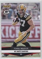 NFC North Champions - Jordy Nelson #/79