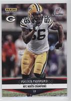 NFC North Champions - Julius Peppers #/79
