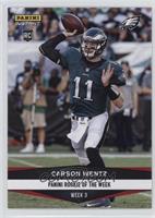 Carson Wentz #/319