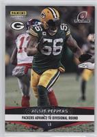 NFL Playoffs - Julius Peppers #/76