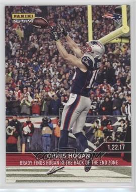 2016-17 Panini Instant NFL - [Base] #824 - Chris Hogan /84