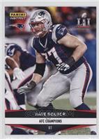 AFC Champions - Nate Solder #/109