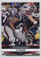 AFC Champions - Marcus Cannon #/109