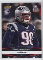 AFC Champions - Malcom Brown #/109