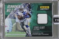 Ezekiel Elliott [Uncirculated] #/10