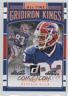 2016 Donruss - All-Time Gridiron Kings - Studio Series #19 - Andre Reed /250