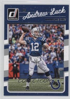 2016 Donruss - [Base] - Aqueous Test #124 - Andrew Luck