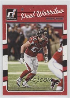 2016 Donruss - [Base] - Aqueous Test #17 - Paul Worrilow