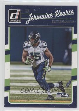 2016 Donruss - [Base] - Aqueous Test #268 - Jermaine Kearse