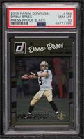 Drew Brees [PSA 10 GEM MT] #/10