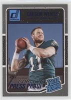 Rated Rookies - Carson Wentz