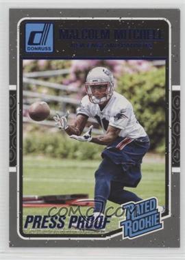 2016 Donruss - [Base] - Press Proof Blue #385 - Rated Rookies - Malcolm Mitchell