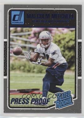 2016 Donruss - [Base] - Press Proof Blue #385 - Rated Rookies - Malcolm Mitchell