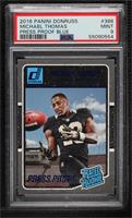 Rated Rookies - Michael Thomas [PSA 9 MINT]